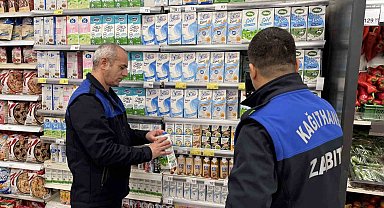 Kağıthane'de gıda işletmelerine yönelik denetimler yoğunlaştırıldı