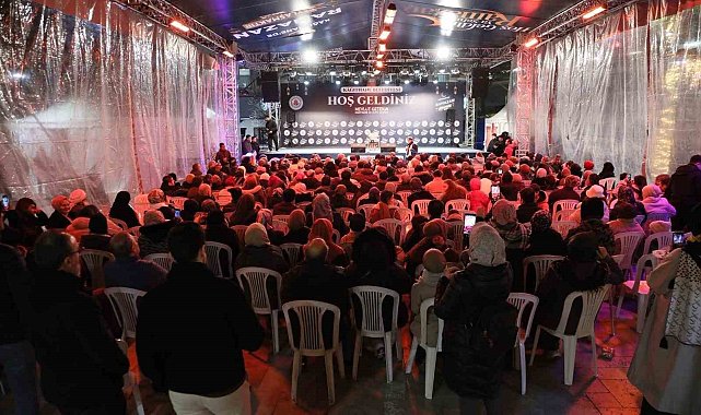 Kağıthane'de hafta sonu Ramazan etkinliklerine yoğun ilgi