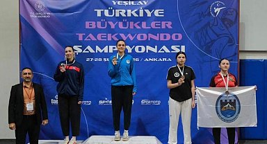 Kağıtsporlu sporculardan madalya yağmuru