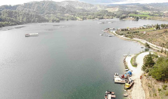 Kahramanmaraş'ın barajları doldu taştı