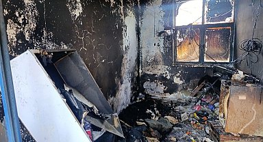 Kahramanmaraş'ta evde çıkan yangında 1 kişi hayatını kaybetti