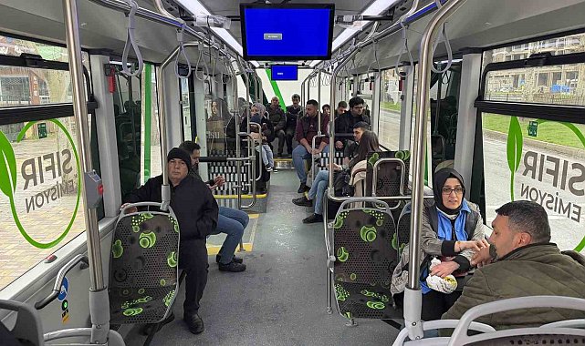 Kahramanmaraş'ta Ramazan Bayramı'nda ücretsiz ulaşım hizmeti: 3 günde 16 bin 740 biniş