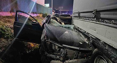 Kahramanmaraş'ta trafik kazası: 4 yaralı