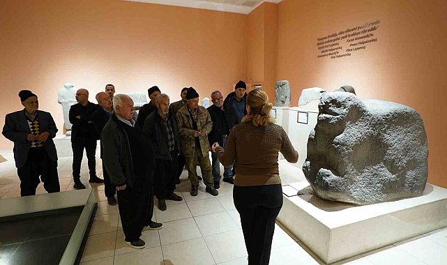 Kahramanmaraş'ta ulu çınarların tarih buluşması