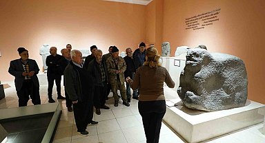 Kahramanmaraş'ta ulu çınarların tarih buluşması