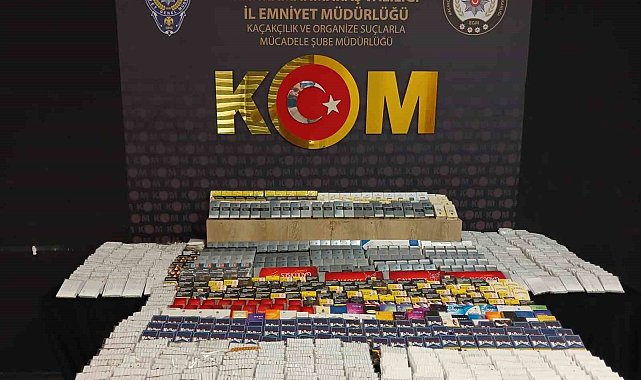 Kahramanmaraş'ta uyuşturucu ve kaçakçılık operasyonu: 2 tutuklama