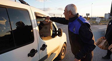 Kahta Belediyesi'nden iftara yetişemeyenlere kumanya desteği