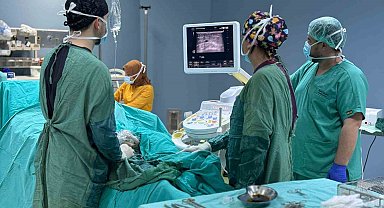 Kahta Devlet Hastanesi'nde lazer ile varis tedavisi başarıyla uygulandı