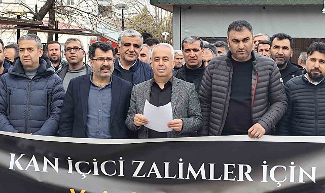 Kahta'da, ABD ve İsrail'in İran'a saldırıları protesto edildi