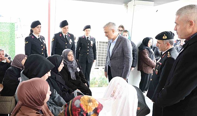 Kalp krizi geçiren uzman çavuş toprağa verildi