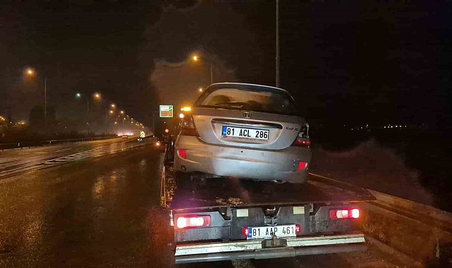 Kalp krizi sonrası kaza yapan öğretmen hayatını kaybetti