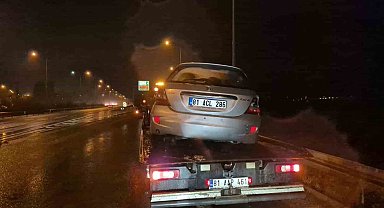 Kalp krizi sonrası kaza yapan öğretmen hayatını kaybetti