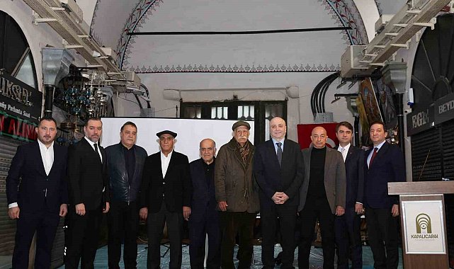 Kapalıçarşı'da başkanlık seçimi yapıldı: İlhami Yazıcı başkan seçildi