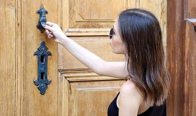 Kapı tokmağı ve kuru kaymak için coğrafi işaret