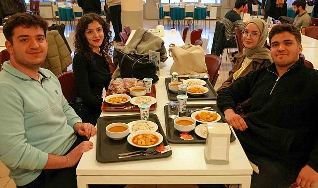 Karabük Üniversitesi'nde "Kızıl Elma İftarı" gerçekleşti