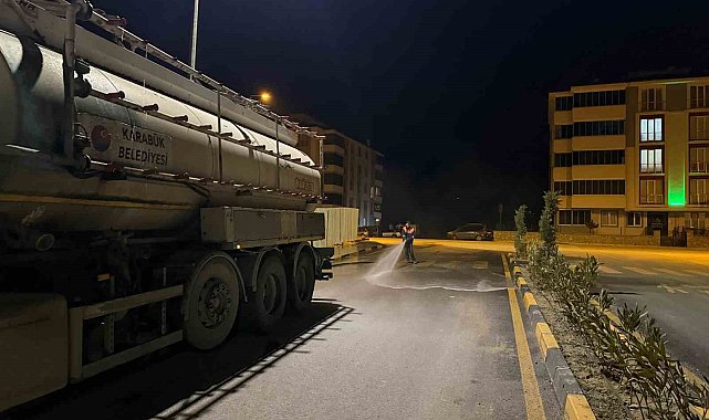 Karabük'te kapsamlı temizlik çalışmaları sürüyor