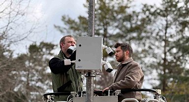 Karabük'te parklara güvenlik kameraları yerleştiriliyor