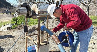 Karabük'te su ihtiyacı için 7 yeni kuyu açıldı
