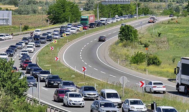 Karabük'te trafiğe kayıtlı araç sayısı 86 bin 262 oldu