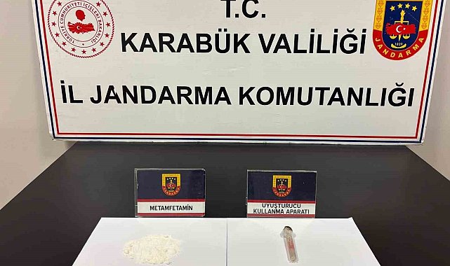Karabük'te uyuşturucu operasyonu: 3 gözaltı