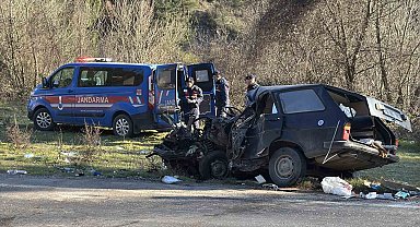 Karabük'teki feci kazada ölenlerin sayısı 2'ye yükseldi