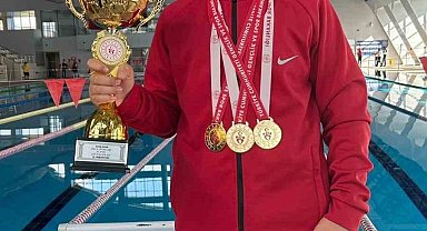 Karabüklü yüzücü Lord, Türkiye finallerine katılmaya hak kazandı