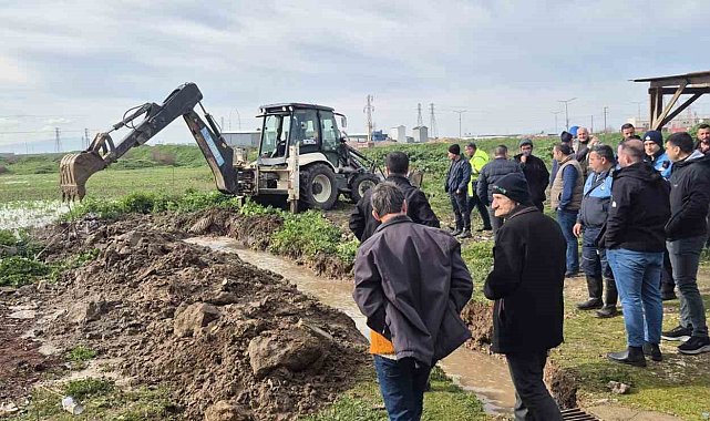 Karacabey Belediyesi doğal afetlere karşı tüm gücüyle sahada