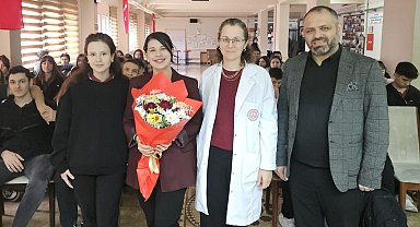 Karacabey Belediyesi'nden öğrencilere sağlıklı beslenme eğitimi