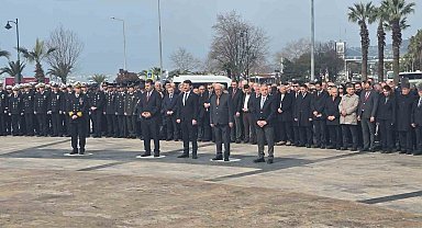 Karadeniz Ereğli'de Çanakkale Zaferi'nin 111. yılı törenle anıldı
