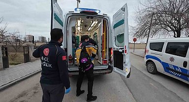 Karaman'da pencereden düşen 3 yaşındaki çocuk yaralandı