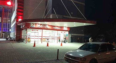 Karapınar'da karşıdan karşıya geçen yayaya çekici çarptı