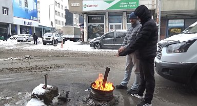 Kars eksi 15'i gördü: Baharda Sibirya soğukları etkili oluyor