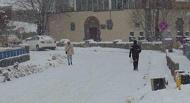 Kars martta beyaza büründü