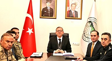 Kars'ta il güvenlik ve asayiş koordinasyon toplantısı yapıldı