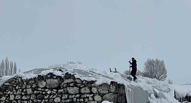 Kars'ta köylerde ahırlar için seferberlik