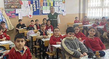 Kars'ta "Benim Kulübüm Yeşilay" etkinliği miniklerle buluştu