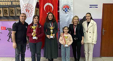 Kars'ta "Kadınlar Satranç İl Birinciliği Turnuvası" tamamlandı