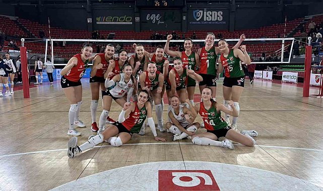 Karşıyaka Voleybol, yarı final maçlarına çıkıyor
