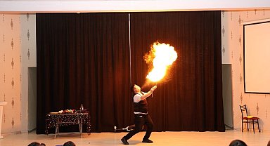 Kartepe'de çocuklar ramazan etkinliklerinde tiyatro oyunlarıyla buluştu