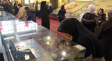 Kastamonu'da kutsal emanetlere yoğun ilgi: 1 günde 10 bin kişi ziyaret etti