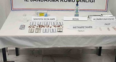 Kastamonu'da uyuşturucu operasyonu: 4 gözaltı