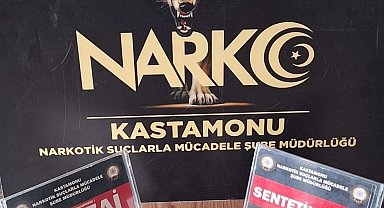Kastamonu'da uyuşturucu operasyonu