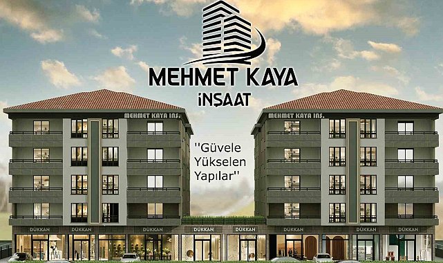Kaya'dan Araban'da depreme dayanıklı lüks konutlar
