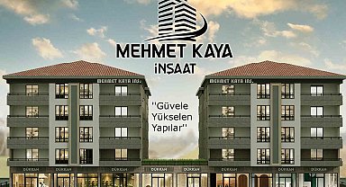 Kaya'dan Araban'da depreme dayanıklı lüks konutlar