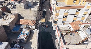 Kayaönü'nde yol sorunu sona erdi