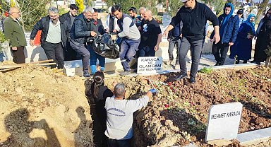 Kayıp kızını 3 yıl sonra mezarda buldu, eşini 3 yıl sonra toprağa verdi