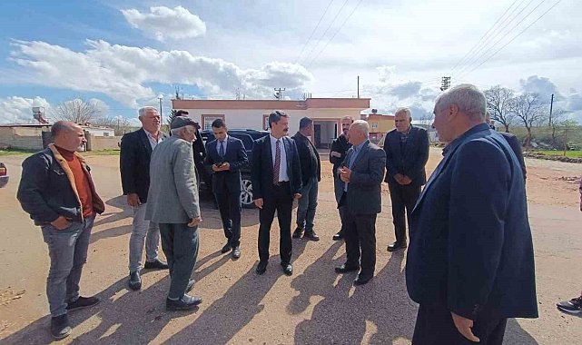 Kaymakam Aslan, köylerde vatandaşlarla buluştu