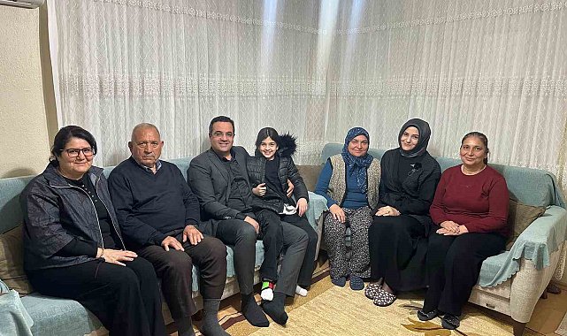 Kaymakam Dalak'tan Kıbrıs Gazisine anlamlı ziyaret