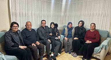 Kaymakam Dalak'tan Kıbrıs Gazisine anlamlı ziyaret