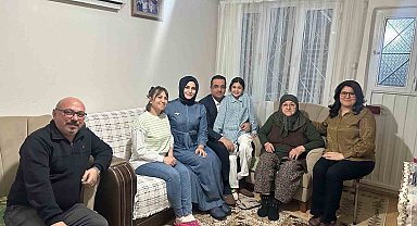 Kaymakam Dalak'tan şehit annesine vefa